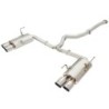 Exhaust System Kit for 2015-2017 Subaru WRX Rear