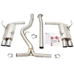 Exhaust System Kit for 2015-2017 Subaru WRX Rear