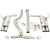 Exhaust System Kit for 2015-2017 Subaru WRX Rear