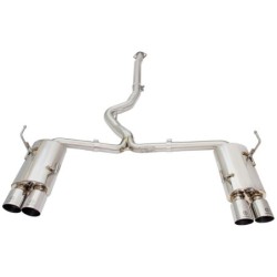 Exhaust System Kit for 2015-2017 Subaru WRX STI Rear