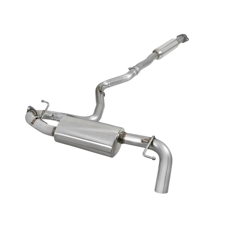 Exhaust System Kit for 2018-2020 Subaru Crosstrek Rear