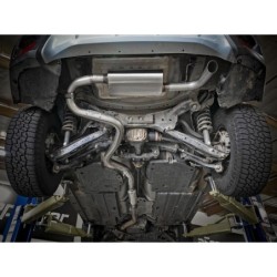 Exhaust System Kit for 2018-2020 Subaru Crosstrek Rear