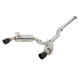 Exhaust System Kit for 2008-2008 Mitsubishi Lancer Rear