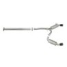 Exhaust System Kit for 2008-2008 Mitsubishi Lancer Rear