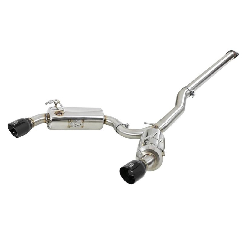 Exhaust System Kit for 2010-2015 Mitsubishi Lancer Rear