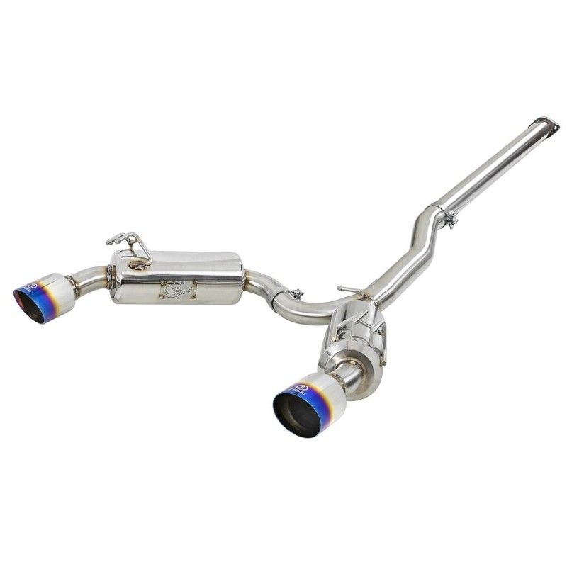 Exhaust System Kit for 2008-2008 Mitsubishi Lancer Rear