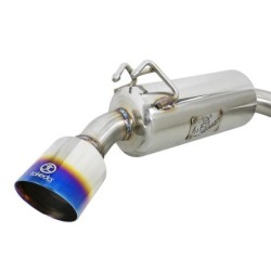 Exhaust System Kit for 2008-2008 Mitsubishi Lancer Rear