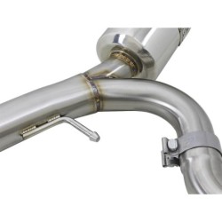 Exhaust System Kit for 2008-2008 Mitsubishi Lancer Rear