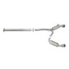 Exhaust System Kit for 2008-2008 Mitsubishi Lancer Rear