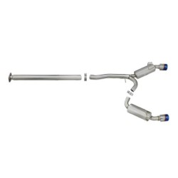 Exhaust System Kit for 2010-2015 Mitsubishi Lancer Rear