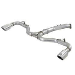 Exhaust System Kit for 2018-2020 Hyundai Elantra GT Rear