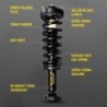 Shock Absorber for 2014-2018 Chevrolet Silverado 1500 4WD