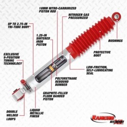 Shock Absorber for 1994-1996 Mazda B3000 4WD