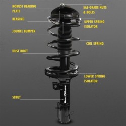 Shock Absorber for 2001-2005 BMW 325i