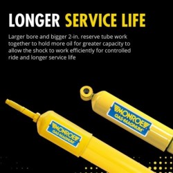 Shock Absorber for 2001-2010 Chevrolet Silverado 2500 HD 4WD