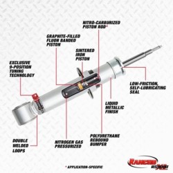 Shock Absorber for 2007-2010 Toyota Tundra 2WD/4WD