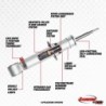 Shock Absorber for 2003-2007 Toyota 4Runner 2WD/4WD