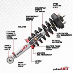 Leveling Kit Suspension for 1998-2004 Toyota Tacoma 4WD