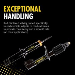 Shock Absorber for 2014-2017 Infiniti QX70 4WD