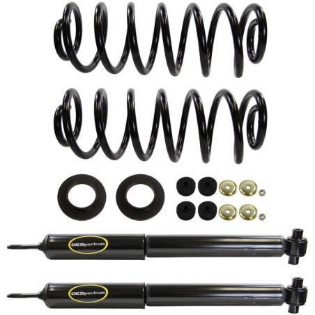 Air Spring to Coil Spring Conversion Kit for 2003-2011 Ford Crown Victoria