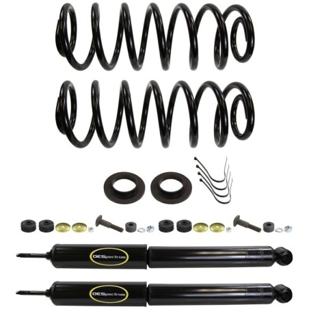 Air Spring to Coil Spring Conversion Kit for 1992-2002 Mercury Grand Marquis