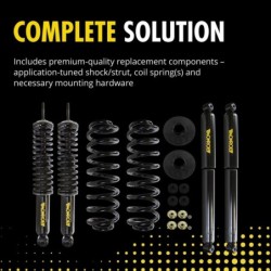 Air Spring to Coil Spring Conversion Kit for 1992-2002 Mercury Grand Marquis