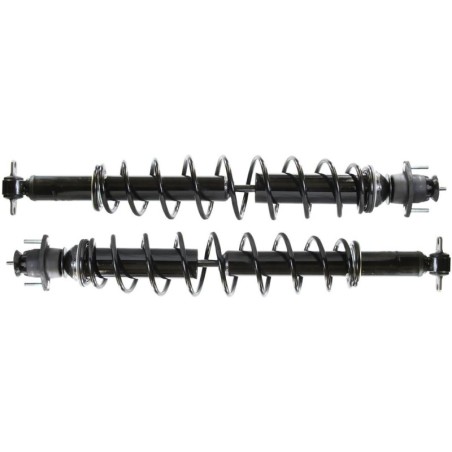 Air Shock Absorber to Load Assist Shock Absorber Conversion Kit for 2000-2005 Buick LeSabre