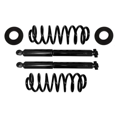 Air Spring to Coil Spring Conversion Kit for 2002-2006 Chevrolet Trailblazer EXT