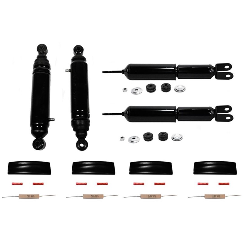 Electronic to Conventional Shock Absorber Conversion Kit for 2002-2006 Cadillac Escalade