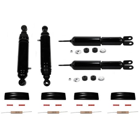 Electronic to Conventional Shock Absorber Conversion Kit for 2000-2006 Chevrolet Suburban 1500