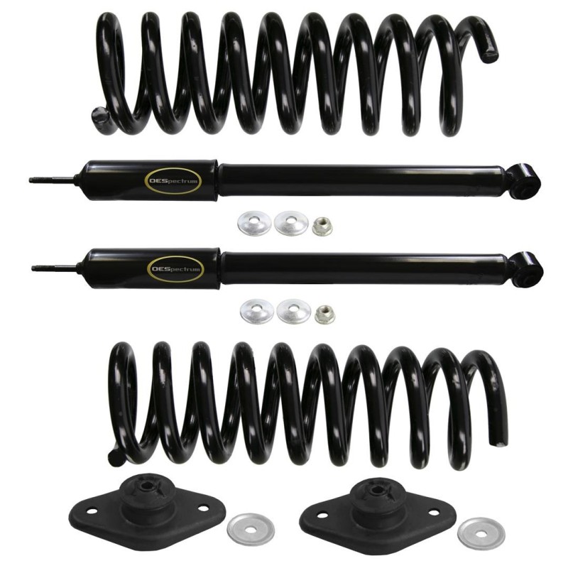 Electronic to Conventional Shock Absorber Conversion Kit for 2006-2019 Dodge Charger 2WD