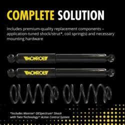 Electronic to Conventional Shock Absorber Conversion Kit for 2006-2019 Dodge Charger 2WD