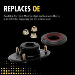 Strut Mount for 1990-1992 Volkswagen Corrado