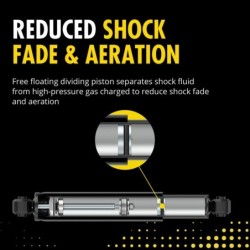 Shock Absorber for 1999-2006 Chevrolet Silverado 1500 4WD