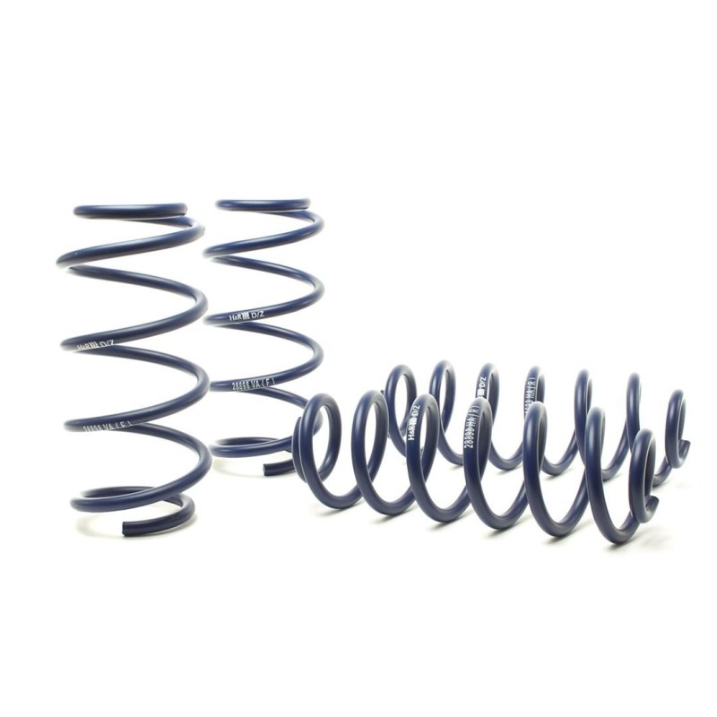 Coil Spring for 2010-2014 Volkswagen Golf 0.8-1.2'' Lift Front and Rear, Front, Rear