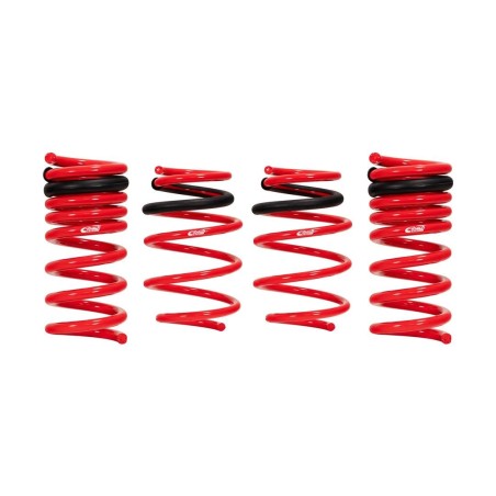 Lowering Kit for 1982-1992 Chevrolet Camaro Front and Rear, Front, Rear