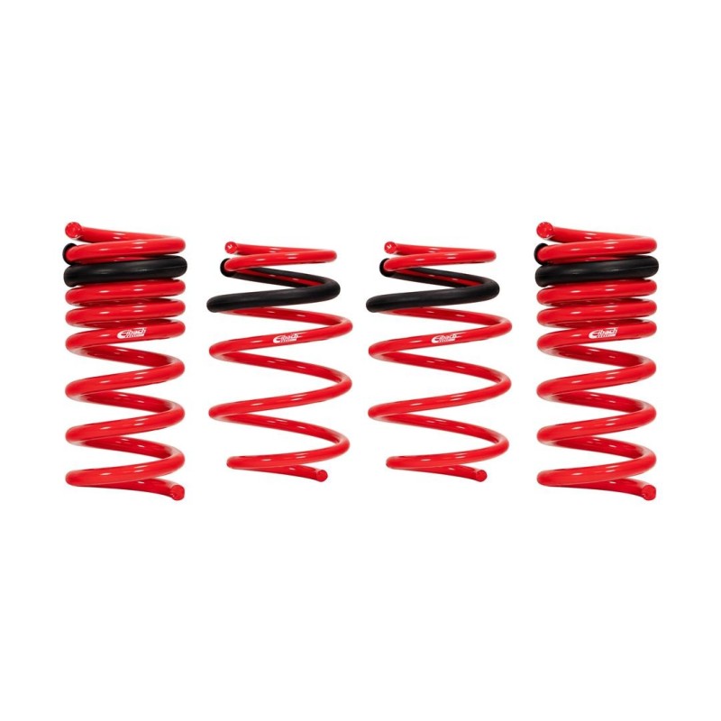 Lowering Kit for 1979-2004 Ford Mustang Front, Rear