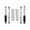 Lift Kit Suspension for 1995-2004 Toyota Tacoma 2WD/4WD 2.5-2.5'' Lift Front and Rear, Front, Rear