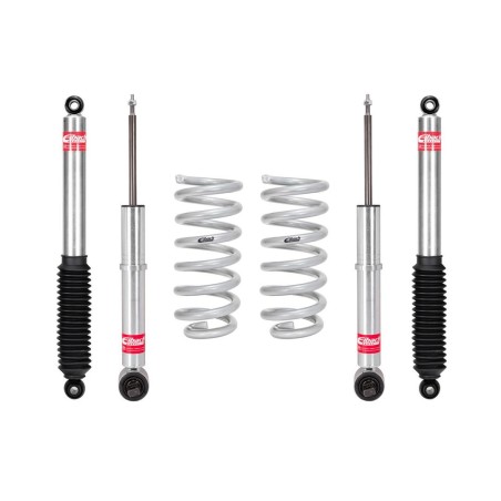 Lift Kit Suspension for 2020-2021 Chevrolet Silverado 1500 4WD 1.2-1.9'' Lift Front and Rear, Front, Rear