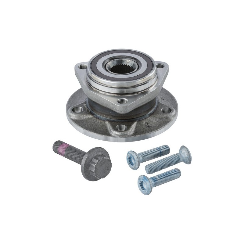 Wheel Bearing and Hub Assembly for 2015-2018 Audi A3