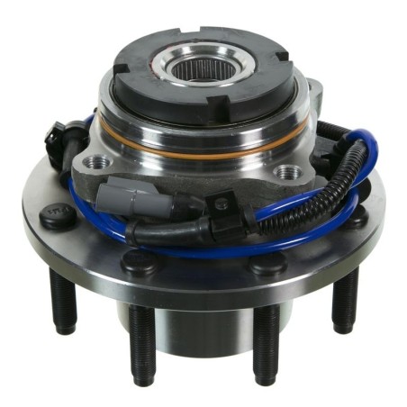 Wheel Bearing and Hub Assembly for 2003-2004 Ford F-350 Super Duty 4WD