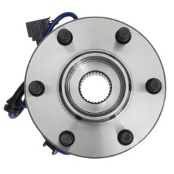 Wheel Bearing and Hub Assembly for 2005-2012 Nissan Pathfinder 4WD