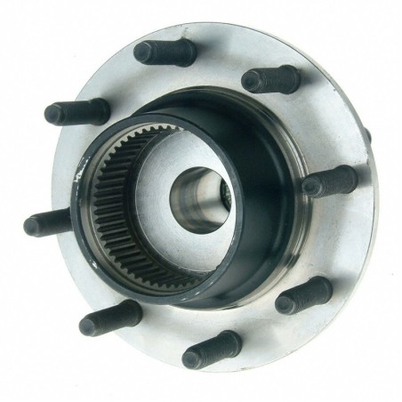 Wheel Bearing and Hub Assembly for 1999-1999 Ford F-350 Super Duty 4WD