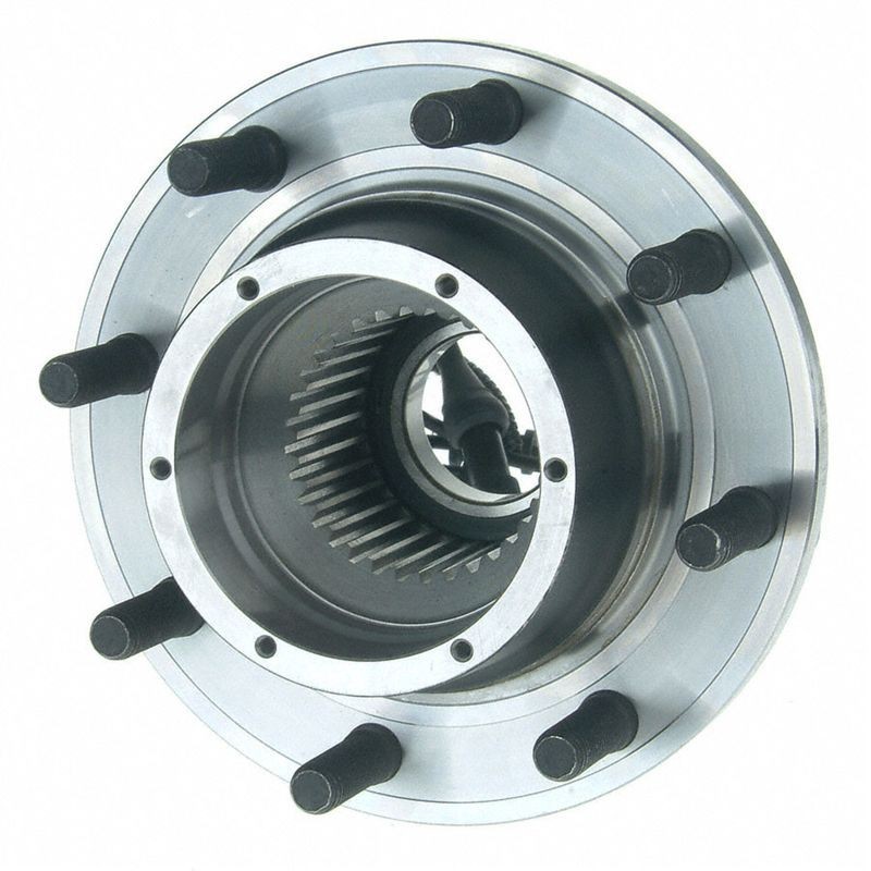 Wheel Bearing and Hub Assembly for 2005-2010 Ford F-350 Super Duty 4WD