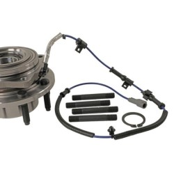 Wheel Bearing and Hub Assembly for 2005-2010 Ford F-350 Super Duty 4WD