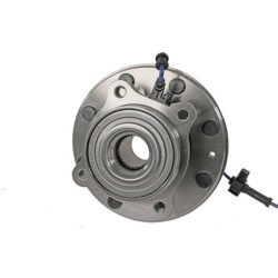 Wheel Bearing and Hub Assembly for 2011-2019 Chevrolet Silverado 3500 HD 4WD