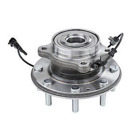 Wheel Bearing and Hub Assembly for 2011-2019 Chevrolet Silverado 3500 HD 4WD