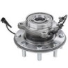 Wheel Bearing and Hub Assembly for 2011-2019 Chevrolet Silverado 3500 HD 4WD