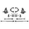 Leaf Spring Block Kit for 2011-2014 Chevrolet Silverado 3500 HD 4WD 1-1'' Lift Rear