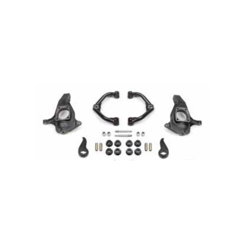 Lift Kit Suspension for 2011-2015 GMC Sierra 3500 HD 2WD/4WD  Front and Rear, Front